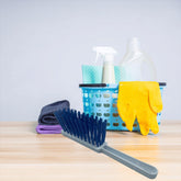 Blue Colour Coded Hand Brush Soft Banister Hygiene Brush